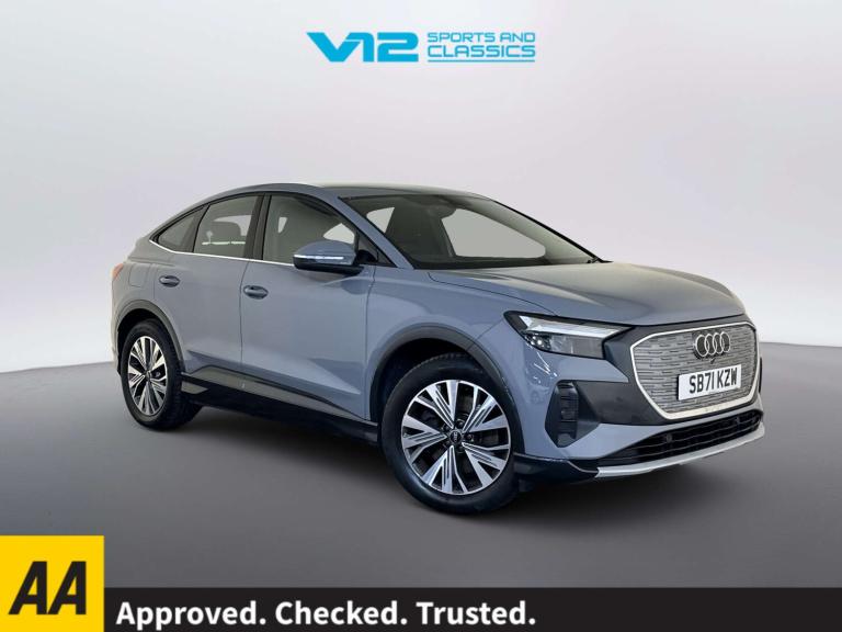 2022 Audi Q4 e-tron 150kW 40 82kWh Sport 5dr Auto ESTATE ELECTRIC Automatic