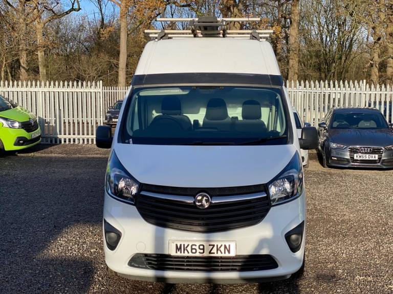 2019 Vauxhall Vivaro 1.6 CDTi 2900 BiTurbo ecoTEC L2 H2 Euro 6 (s/s) 5dr PANEL VAN Diesel Manual