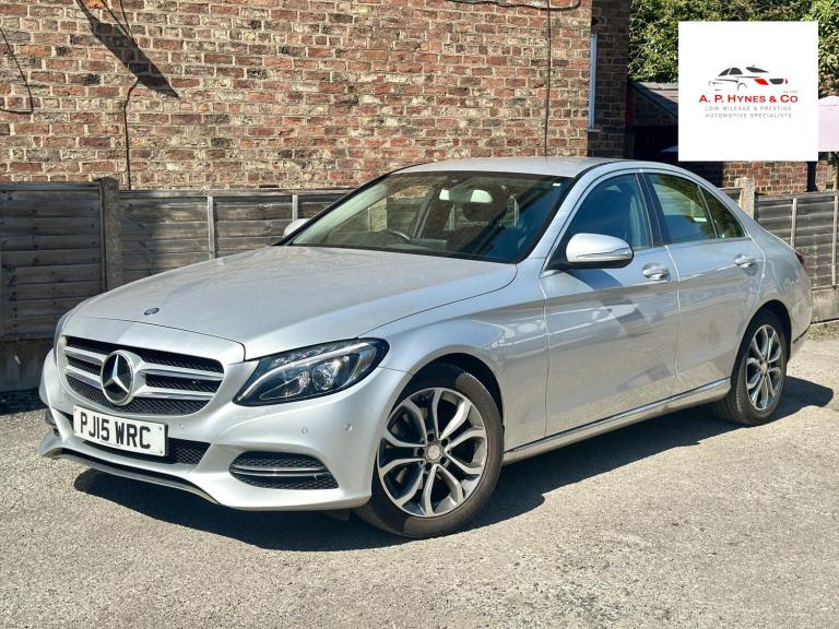 2015 Mercedes-Benz C Class 2.0 C200 Sport Saloon 4dr Petrol Manual Euro 6 (s/s) (184 ps) Saloon P...