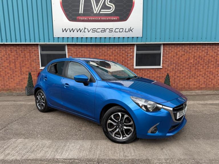 2019 Mazda Mazda2 1.5 SKYACTIV-G Sport Nav+ Euro 6 (s/s) 5dr HATCHBACK Petrol Manual