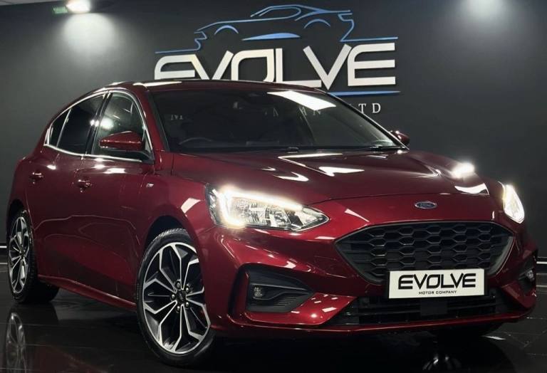 2020 20 FORD FOCUS 1.0T ECOBOOST ST-LINE X HATCHBACK 5DR PETROL MANUAL EURO 6 (S