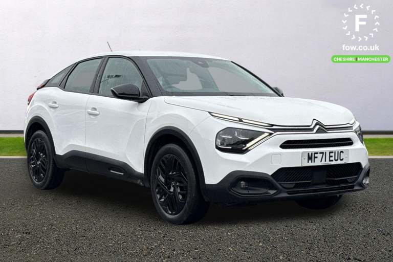 2021 Citroen C4 1.2 PureTech [130] Sense Plus 5dr Hatchback PETROL Manual