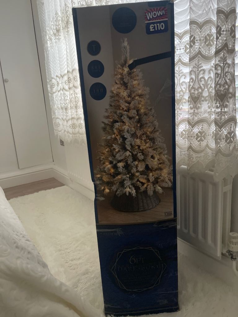 Christmas tree with decorations 