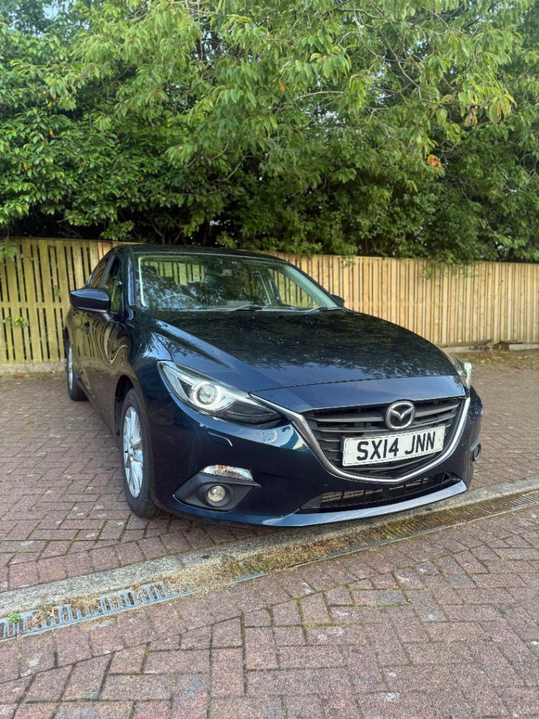 Mazda, 3, Saloon, 2014, Manual, 2191 (cc), 4 doors