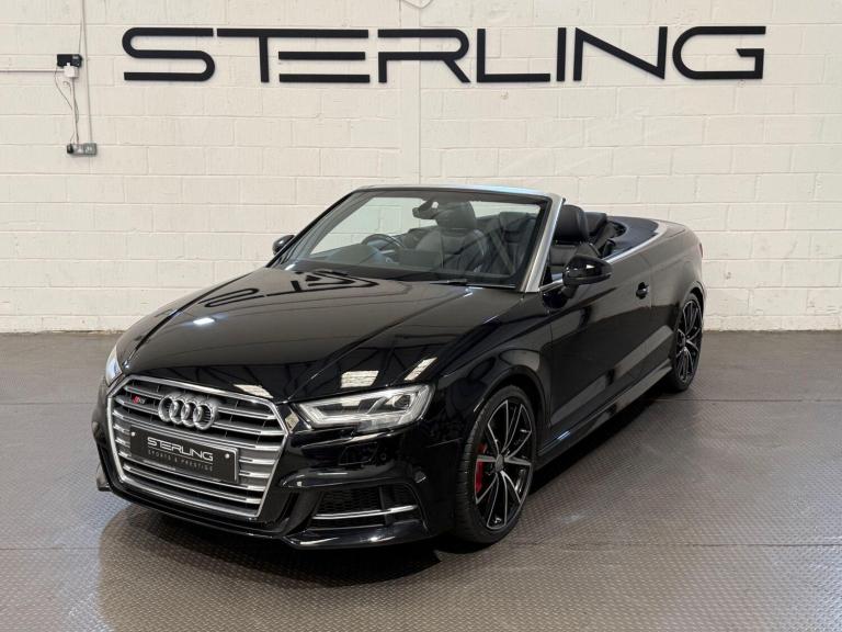 2017 Audi S3 2.0 TFSI Cabriolet S Tronic quattro Euro 6 (s/s) 2dr CONVERTIBLE Petrol Automatic