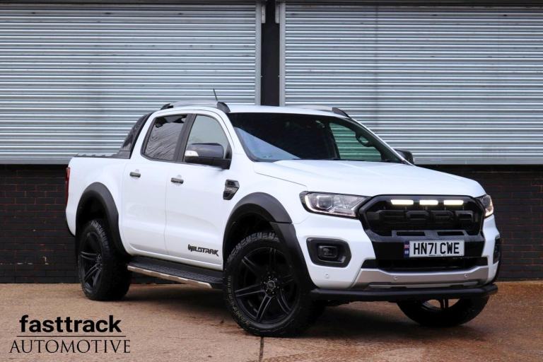 Ford Ranger 2.0 EcoBlue Wildtrak Auto 4WD - MINT | FULL KIT | ELECTRIC SHUTTER