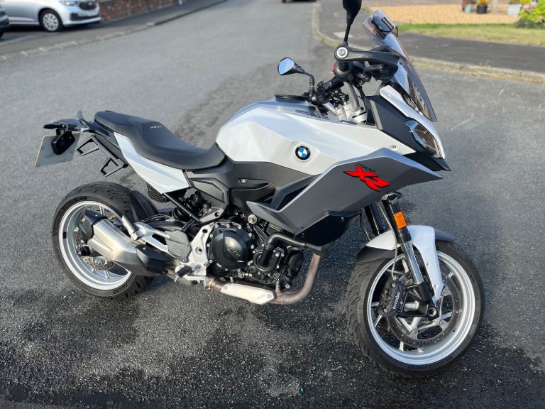 BMW f800XR great daily/tourer