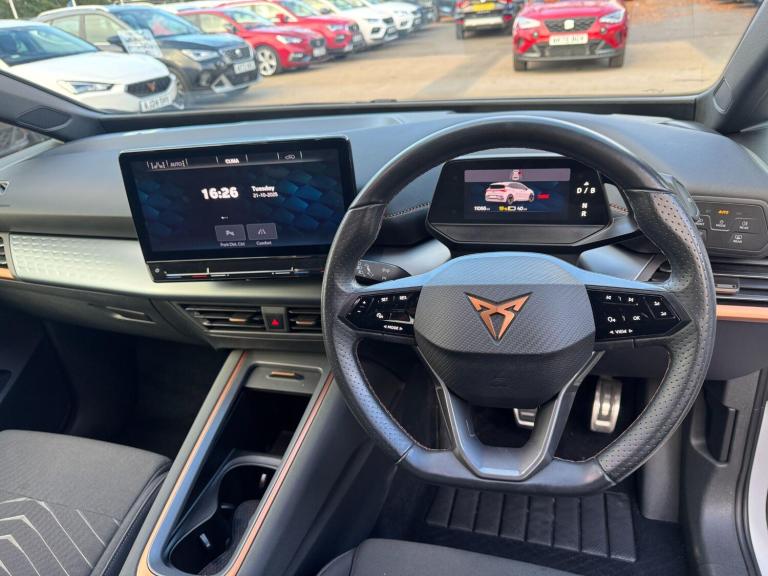  Cupra Born 58kWh V2 Hatchback 5dr Electric Auto (204 ps) Electric Automatic