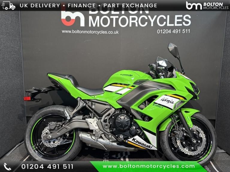 Kawasaki Ninja 650 EX650SSFAN 2025