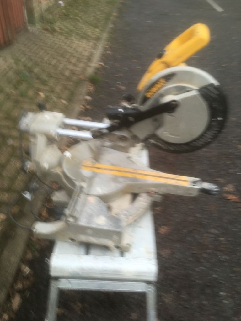 Dewalt chopsaw 