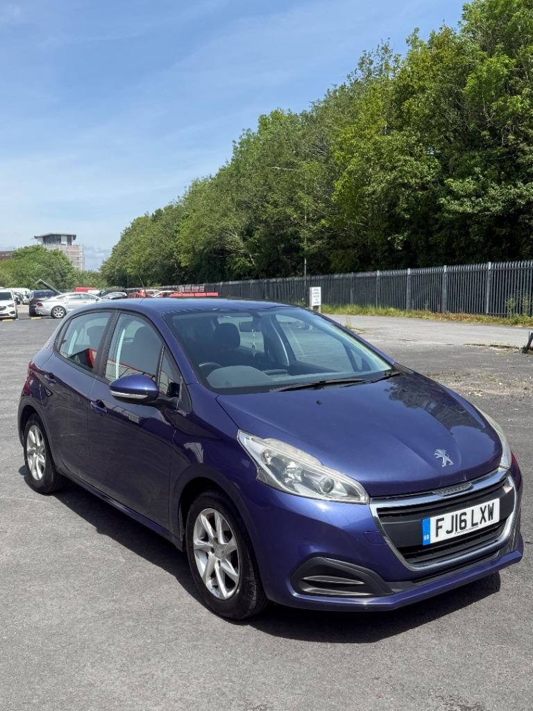 PEUGEOT 208 ACTIVE 1.2 5DR 2016