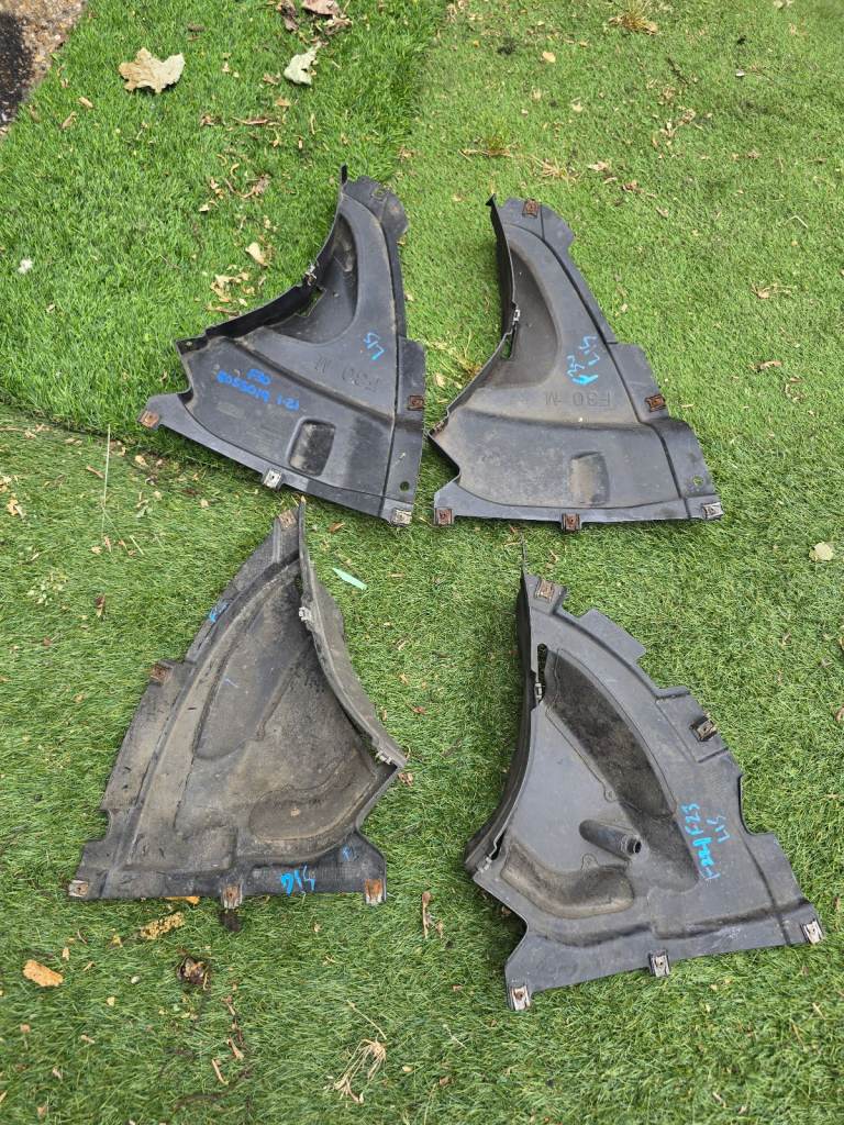 BMW 1 3 Series F30 F20 M SPORT FRONT SINGLE WHEEL ARCH BOTTOMS corner Parts 