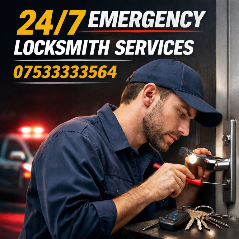  24/7 Emergency Locksmith service 