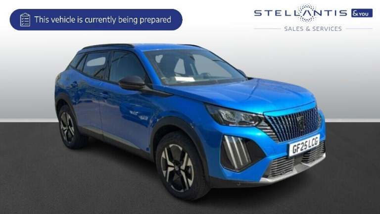 2025 Peugeot 2008 1.2 Hybrid 136 Allure 5dr e-DSC6 HATCHBACK PETROL Automatic