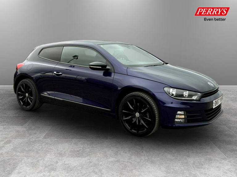2017 Volkswagen Scirocco 2.0 TDi 184 BlueMotion Tech GT Black Edition 3dr Coupe DIESEL Manual