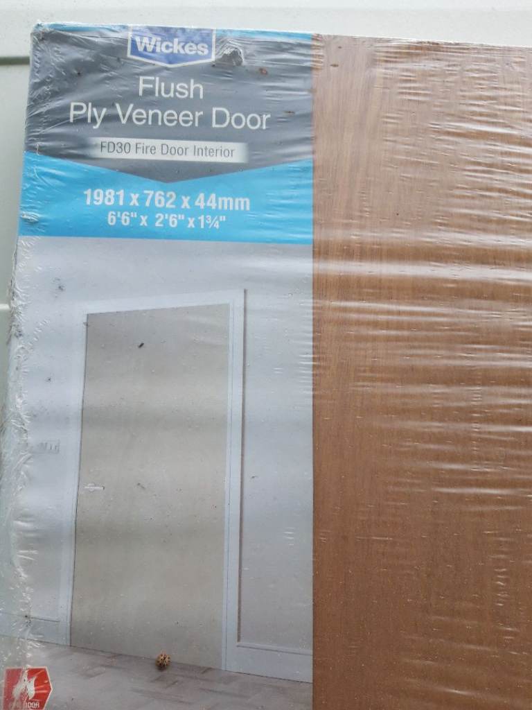 brand new fire door