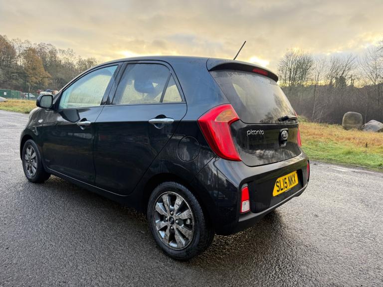 2015 Kia Picanto 1.25 2 EcoDynamics 5dr HATCHBACK Petrol Manual