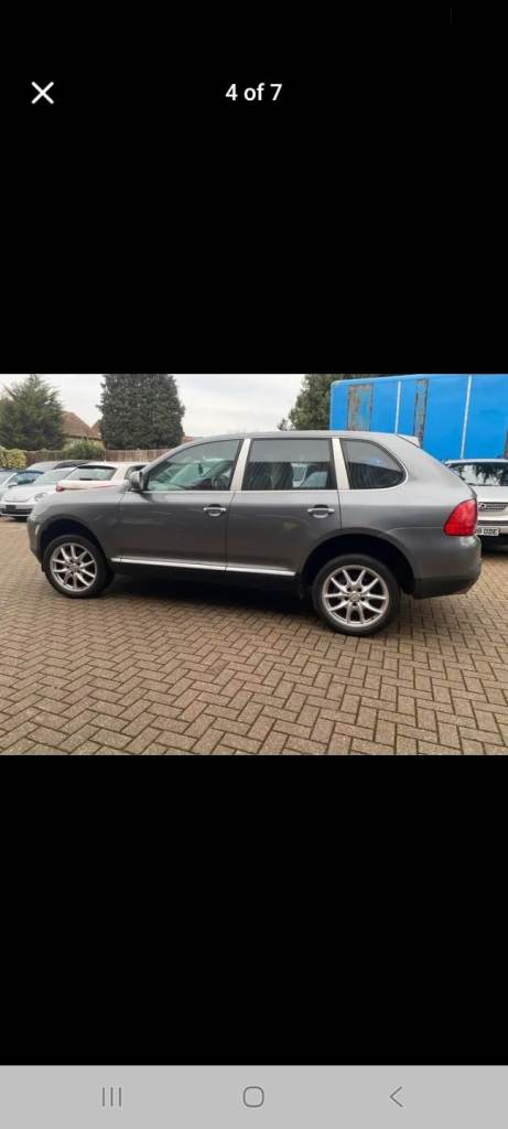 Porsche, CAYENNE, Estate, 2004, Semi-Auto, 3189 (cc), 5 doors