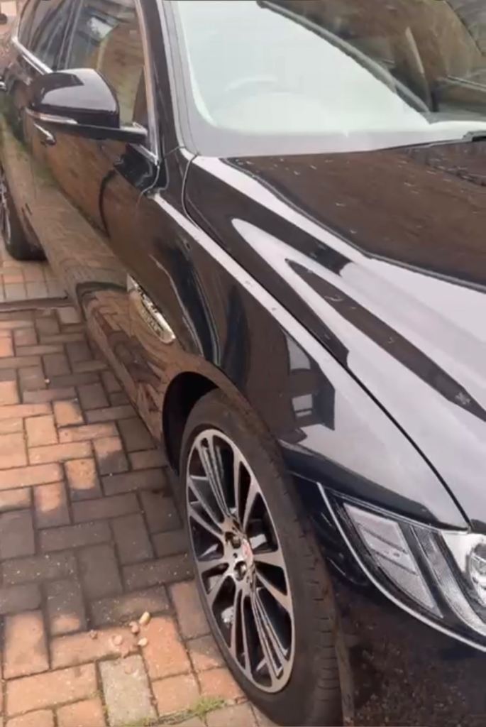 Jaguar xf 2015 automatic diesel 