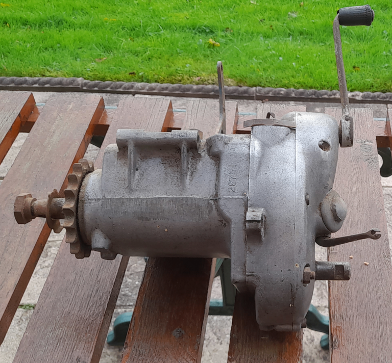 1959 pre unit Tiger100 gearbox
