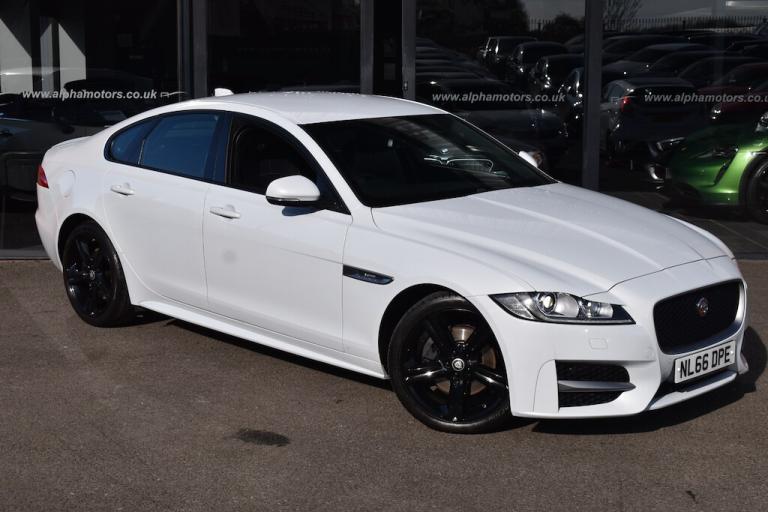 2016 Jaguar XF 2.0d R-Sport Saloon 4dr Diesel Auto Euro 6 (s/s) (180 ps) Saloon Diesel Automatic