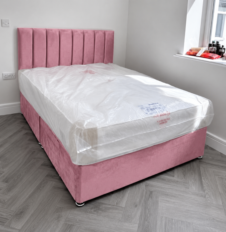 🛏️ 4FT Divan Bed Set + Foam Mattress 📞 Storage Available 💸 Cheapest Price