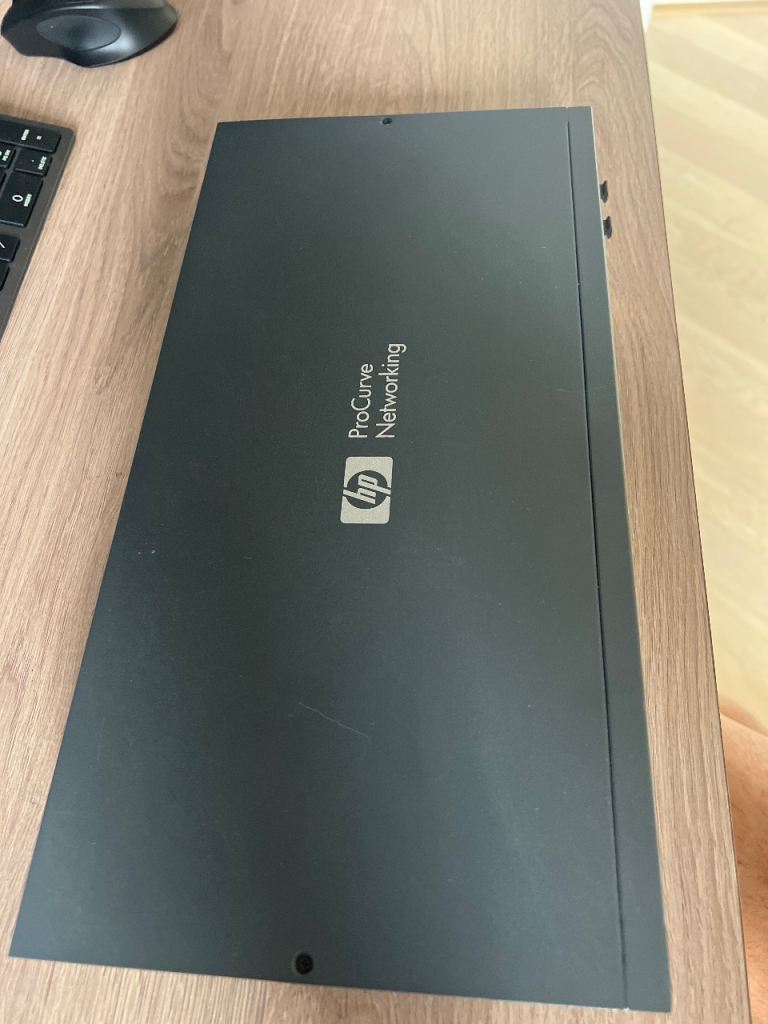 HP ProCurve switch 24
