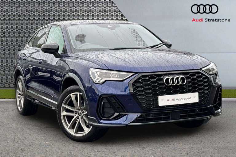 image for 2023 Audi Q3 35 TFSI Black Edition 5dr S Tronic SUV Petrol Automatic