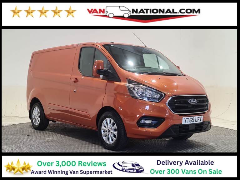 2019 Ford Transit Custom 2.0 280 ECOBLUE LIMITED L1 H1 EURO 6 130 BHP SWB Panel Van Diesel Manual