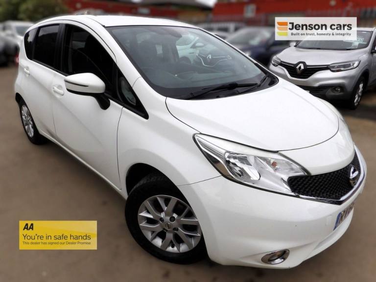 2016 Nissan Note 1.2 Acenta Premium Hatchback 5dr Petrol Manual Euro 6 (s/s) (80 ps) Hatchback Pe...