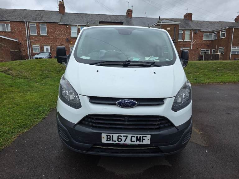 Ford, TRANSIT CUSTOM, Panel Van, 2017, Manual, 1996 (cc)