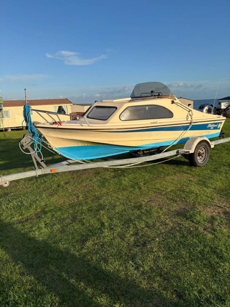 Shetland 535 Boat