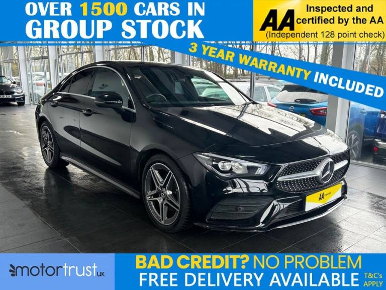 2021 Mercedes-Benz CLA 1.3 CLA180 AMG Line Coupe 4dr Petrol 7G-DCT Euro 6 (s/s) (136 ps) FULL MER...