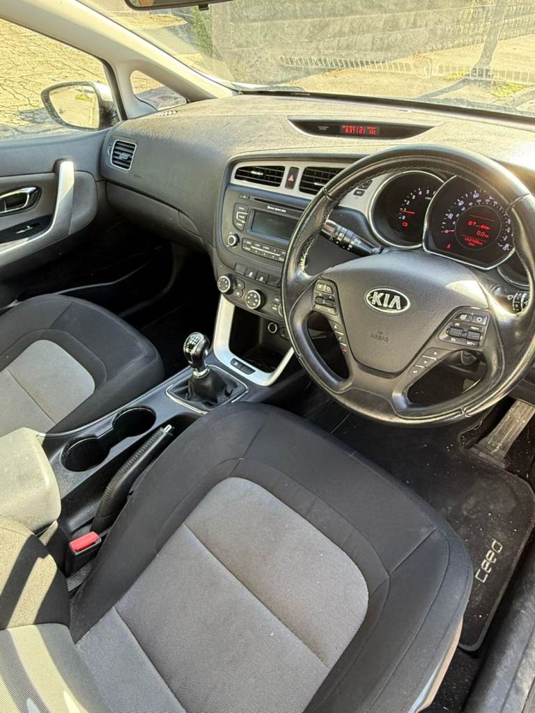 Kia, CEED, Hatchback, 2012, Manual, 1582 (cc), 5 doors
