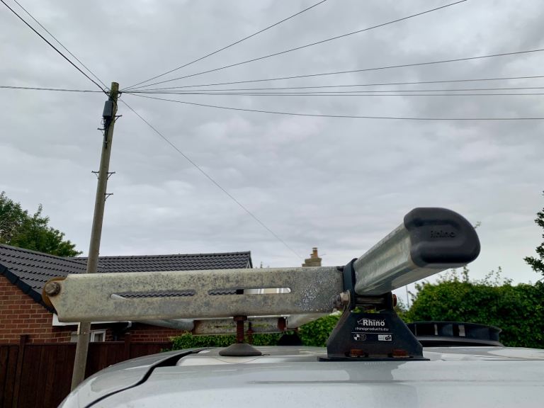 Transit Custom Rhino Roof Rack 