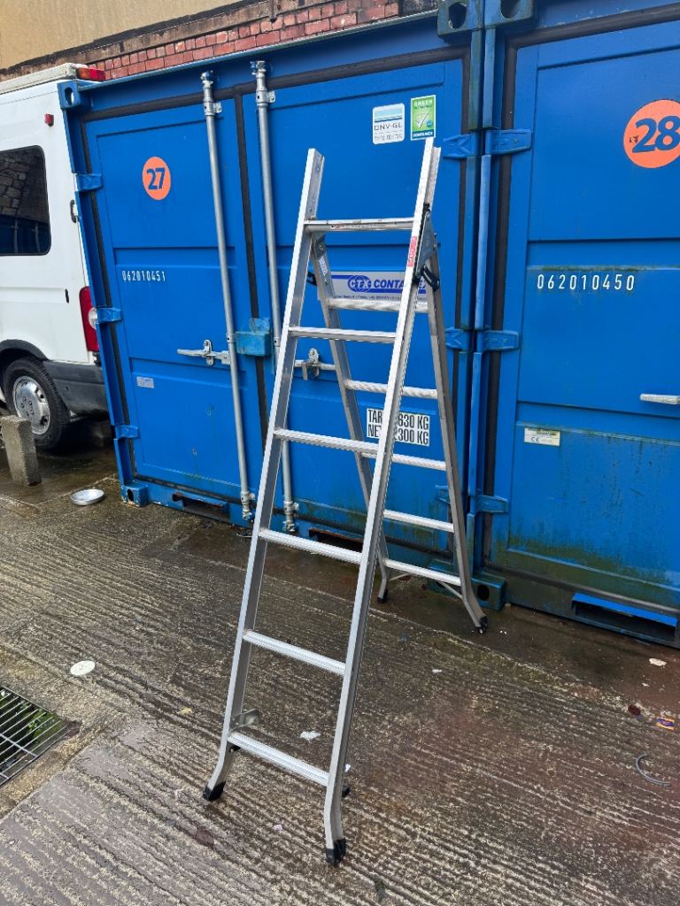 Abru 3 way ladder good condition