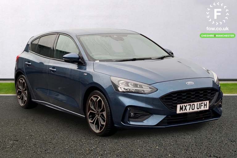 2020 Ford Focus 1.0 EcoBoost 125 ST-Line X 5dr Auto Hatchback PETROL Automatic