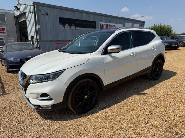 2019 Nissan Qashqai 1.3 DIG-T N-Motion SUV 5dr Petrol Manual Euro 6 (s/s) (140 ps) HATCHBACK Petr...
