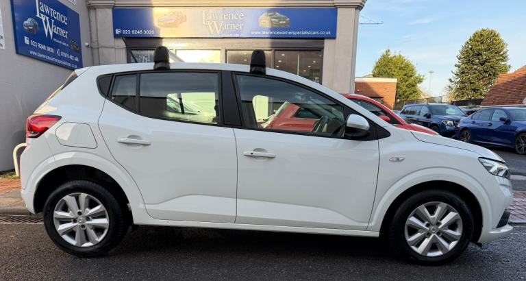 2021 Dacia Sandero 1.0 TCe Comfort CVT Euro 6 (s/s) 5dr HATCHBACK Petrol Automat