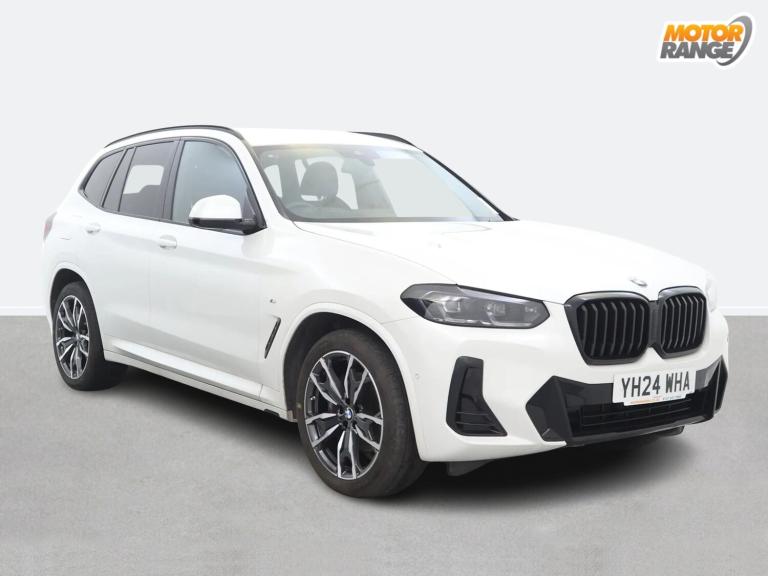 2024 BMW X3 xDrive20i MHT M Sport 5dr Step Auto [Tech/Pro Pk] 4x4 PETROL Automatic