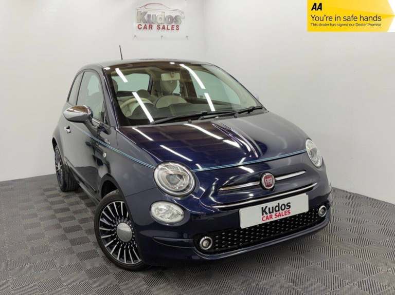 2017 Fiat 500 1.2 Riva 3dr - 45000 miles - RARE CAR WITH HUGE LUX SPEC HATCHBACK Petrol Manual