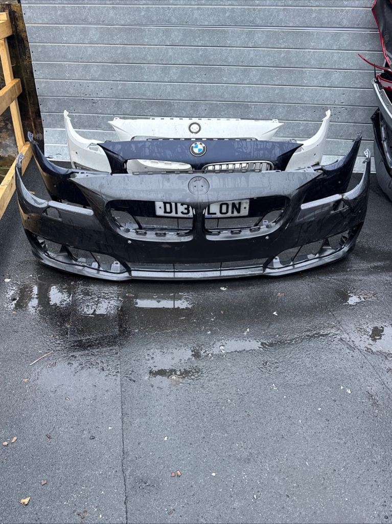 2014 - 2016 BMW 5 SERIES SE LCI F10 F11 FRONT BUMPER £70 each 