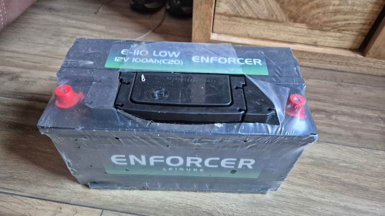 100ah leisure battery for caravan 