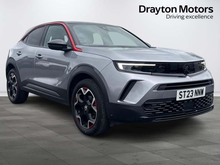 2023 Vauxhall Mokka 1.2 Turbo Gs Suv 5dr Petrol Auto Euro 6 (s/s) (130 Ps) HATCHBACK Petrol Autom...