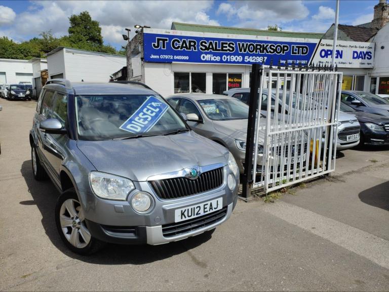2012 Skoda Yeti 2.0 TDI SE Plus Euro 5 5dr HATCHBACK Diesel Manual