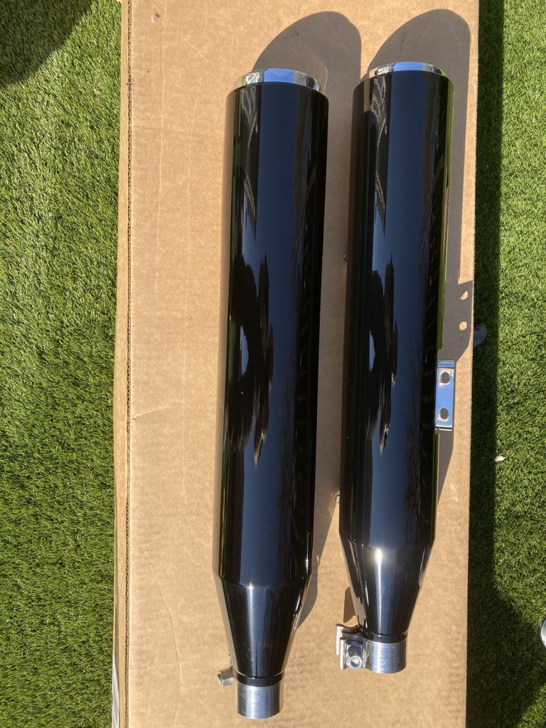 Harley Breakout 2019 114 exhaust 