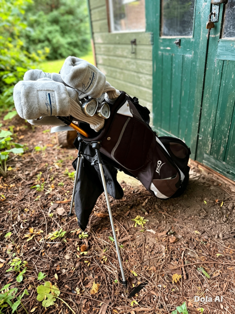 Ladies Hippo Magia Golf Club Set with Izzo Stand Bag