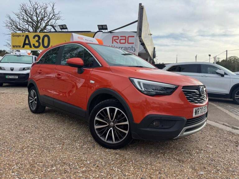 2020 Vauxhall Crossland X 1.2 Turbo Elite Nav Auto Euro 6 (s/s) 5dr HATCHBACK Petrol Automatic