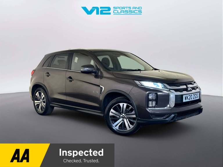 2020 Mitsubishi ASX 2.0 MIVEC Dynamic SUV 5dr Petrol Manual Euro 6 (s/s) (150 ps) SUV Petrol Manual