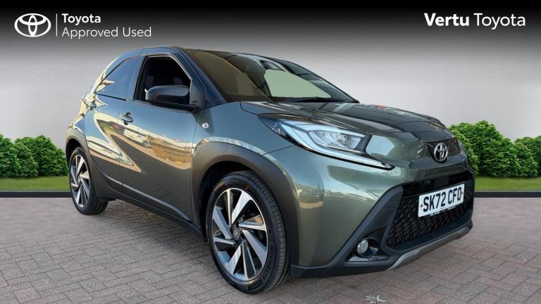 2022 Toyota Aygo X 1.0 VVT-i Exclusive 5dr HATCHBACK PETROL Manual